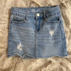 Denim skirt